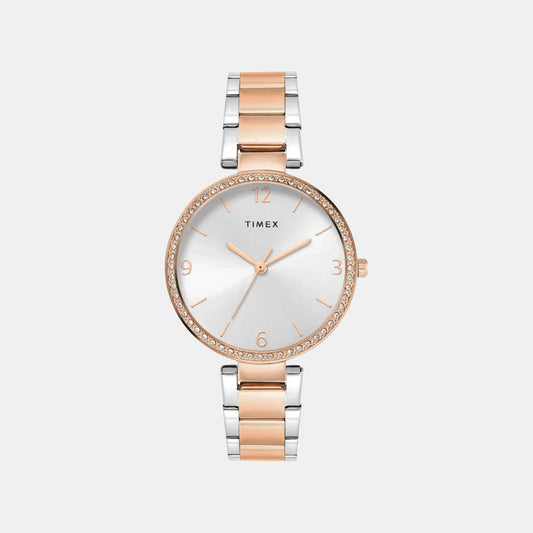 Trendline Women Quartz Dial Analog Stainless Steel Watch TWEL18720