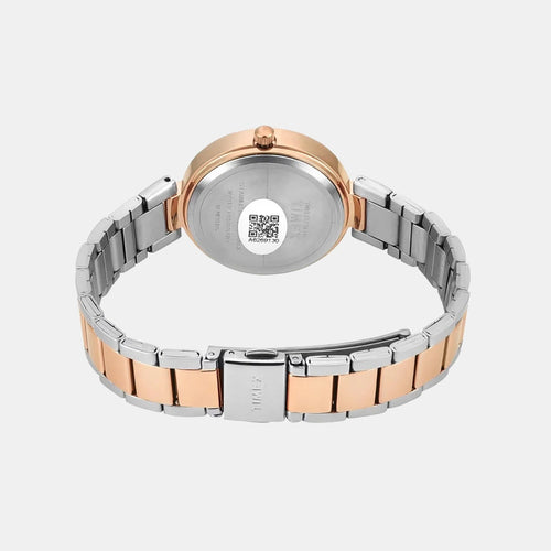 Trendline Women Quartz Dial Analog Stainless Steel Watch TWEL18720
