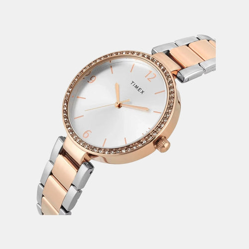 Trendline Women Quartz Dial Analog Stainless Steel Watch TWEL18720