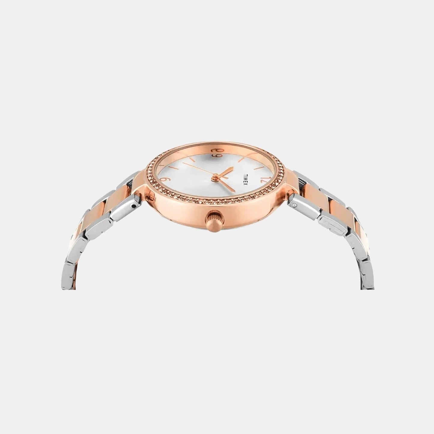 Trendline Women Quartz Dial Analog Stainless Steel Watch TWEL18720