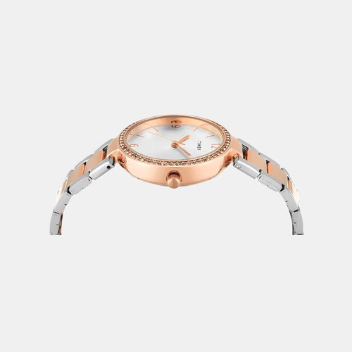 Trendline Women Quartz Dial Analog Stainless Steel Watch TWEL18720