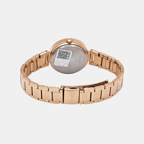 Trendline Women Quartz Dial Multi-Function Stainless Steel Watch TWEL18721