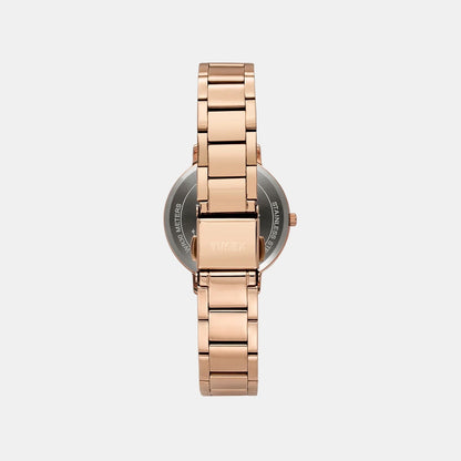Trendline Women Quartz Dial Multi-Function Stainless Steel Watch TWEL18721