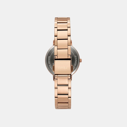 Trendline Women Quartz Dial Multi-Function Stainless Steel Watch TWEL18721