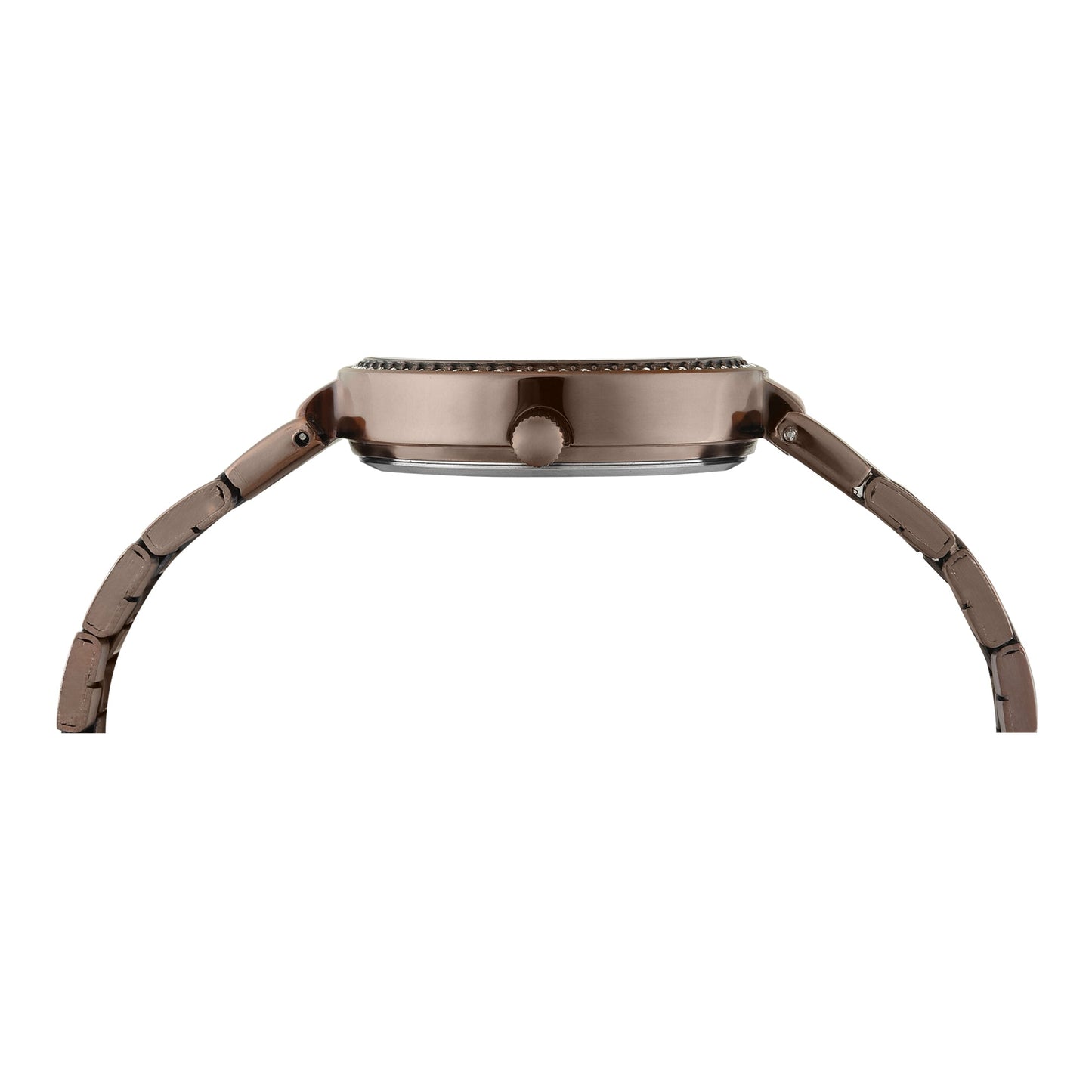 TIMEX Brown Round Dial Analog Womens watches - TWEL18722