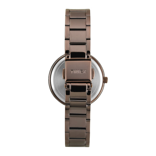 TIMEX Brown Round Dial Analog Womens watches - TWEL18722