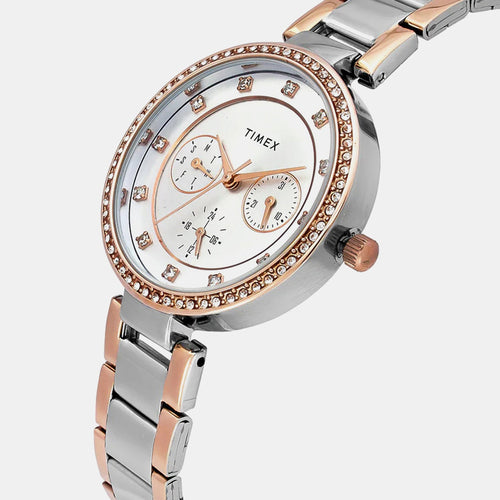Trendline Women Quartz Dial Analog Stainless Steel Watch TWEL18723