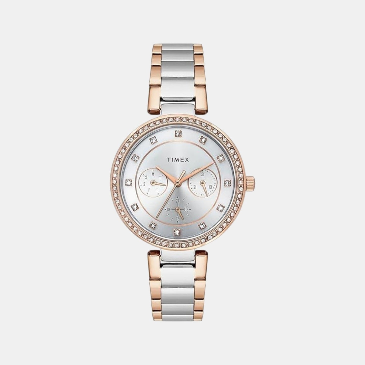 Trendline Women Quartz Dial Analog Stainless Steel Watch TWEL18723