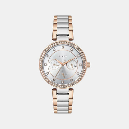 Trendline Women Quartz Dial Analog Stainless Steel Watch TWEL18723