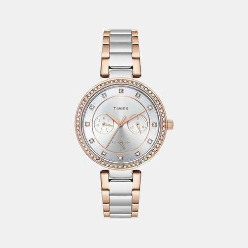 Trendline Women Quartz Dial Analog Stainless Steel Watch TWEL18723