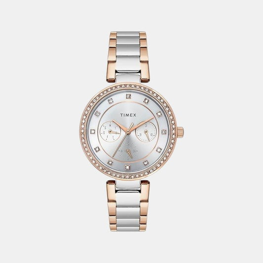 Trendline Women Quartz Dial Analog Stainless Steel Watch TWEL18723