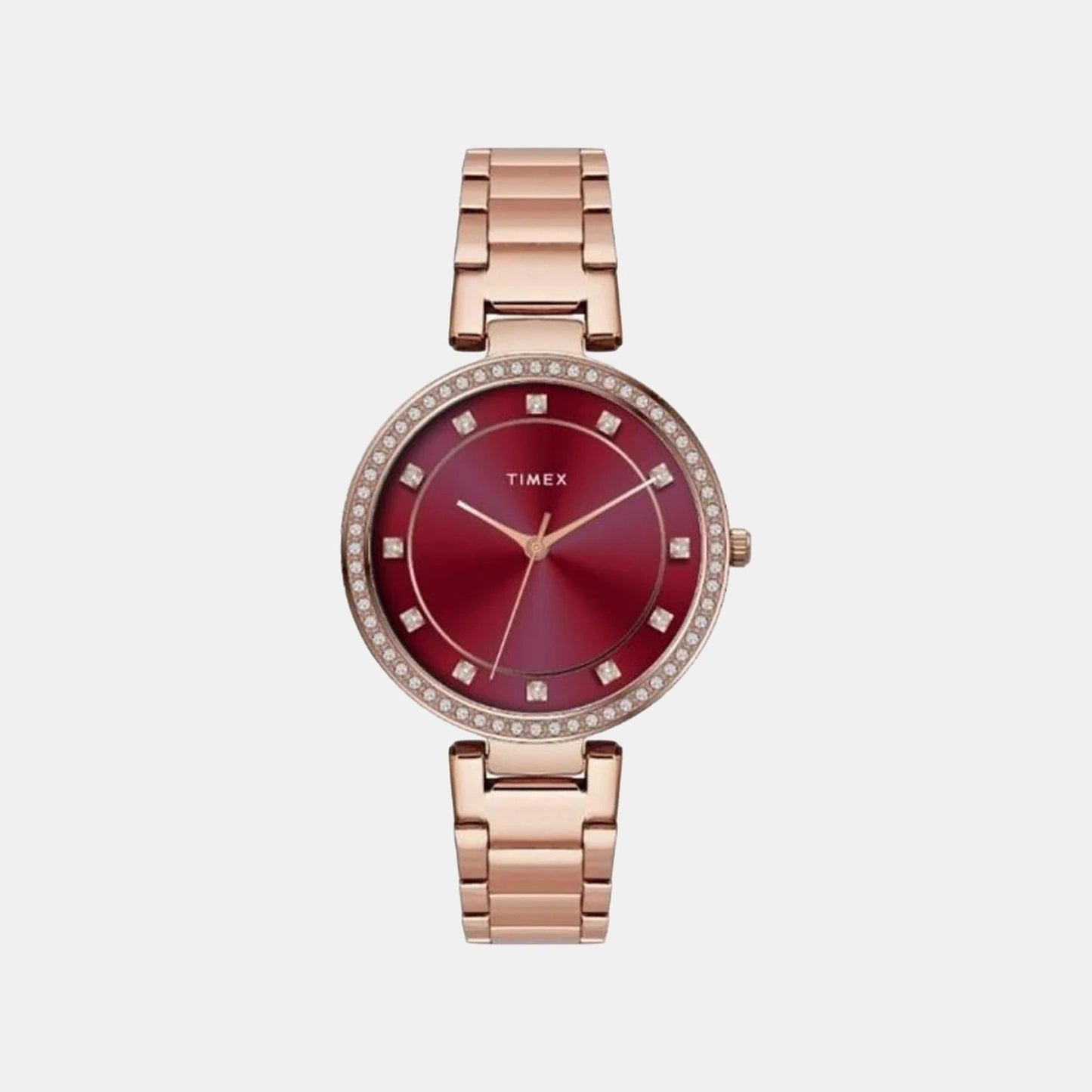 Trendline Women Quartz Dial Analog Stainless Steel Watch TWEL18724