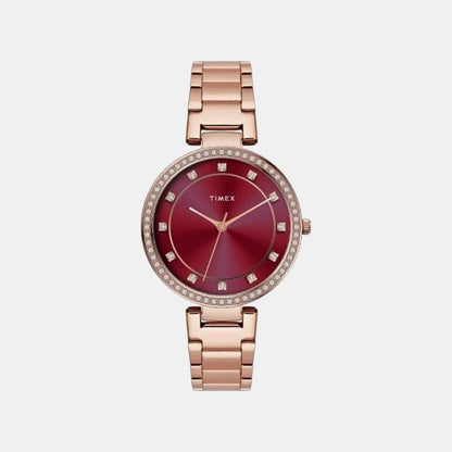 Trendline Women Quartz Dial Analog Stainless Steel Watch TWEL18724