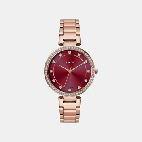 Trendline Women Quartz Dial Analog Stainless Steel Watch TWEL18724