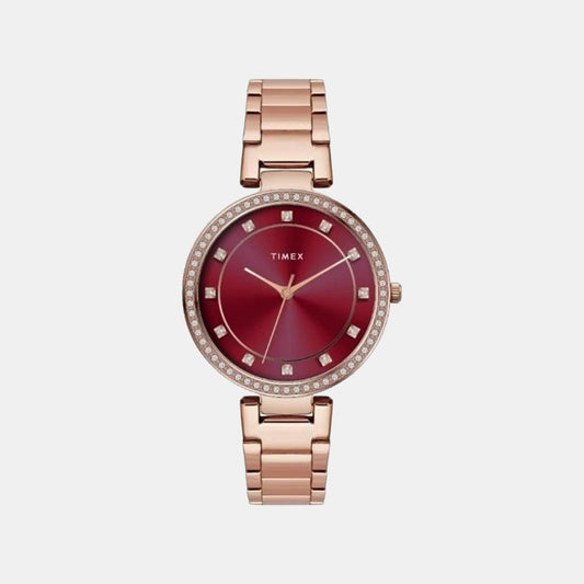 Trendline Women Quartz Dial Analog Stainless Steel Watch TWEL18724
