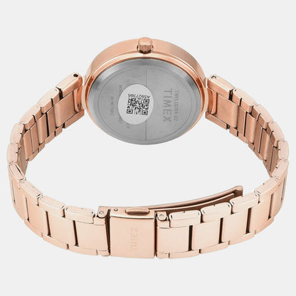 Trendline Women Quartz Dial Analog Stainless Steel Watch TWEL18724
