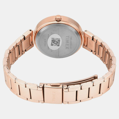 Trendline Women Quartz Dial Analog Stainless Steel Watch TWEL18724