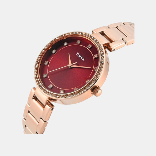 Trendline Women Quartz Dial Analog Stainless Steel Watch TWEL18724