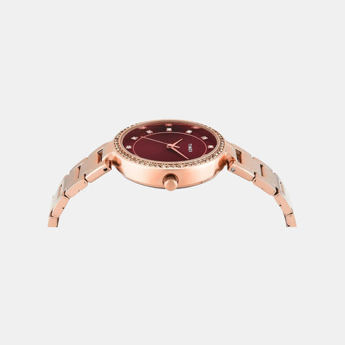 Trendline Women Quartz Dial Analog Stainless Steel Watch TWEL18724