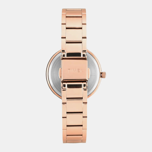 Trendline Women Quartz Dial Analog Stainless Steel Watch TWEL18724
