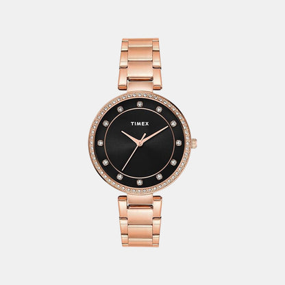 Trendline Women Quartz Dial Analog Stainless Steel Watch TWEL18725