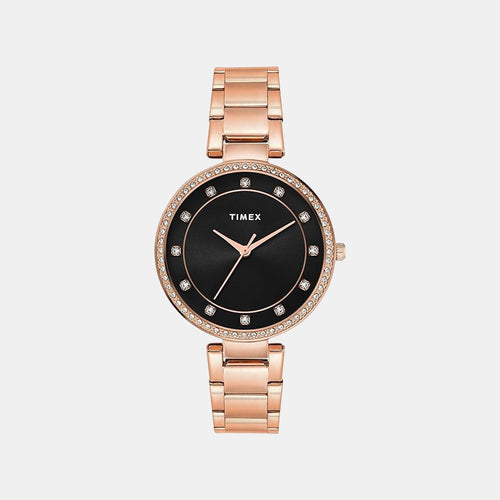 Trendline Women Quartz Dial Analog Stainless Steel Watch TWEL18725
