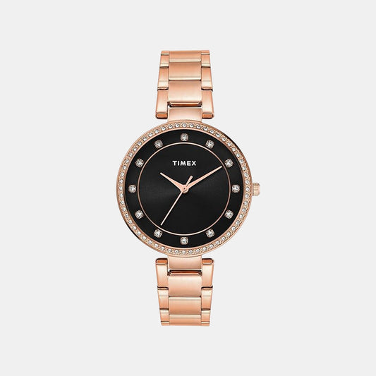 Trendline Women Quartz Dial Analog Stainless Steel Watch TWEL18725