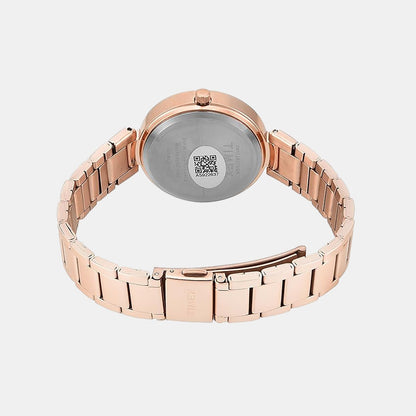 Trendline Women Quartz Dial Analog Stainless Steel Watch TWEL18725