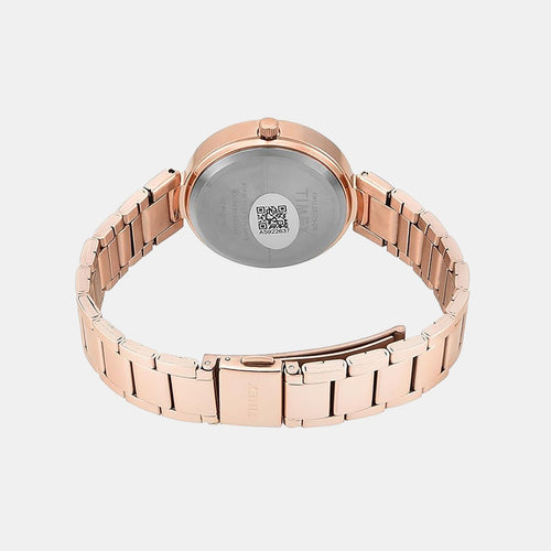Trendline Women Quartz Dial Analog Stainless Steel Watch TWEL18725