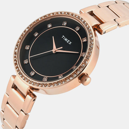 Trendline Women Quartz Dial Analog Stainless Steel Watch TWEL18725
