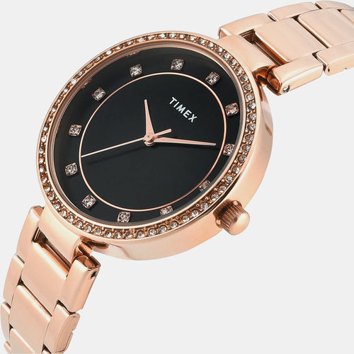 Trendline Women Quartz Dial Analog Stainless Steel Watch TWEL18725