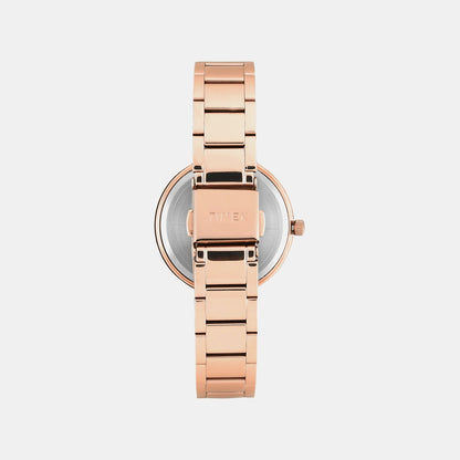 Trendline Women Quartz Dial Analog Stainless Steel Watch TWEL18725