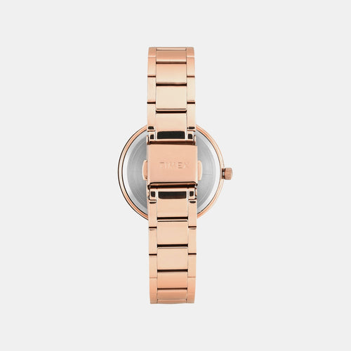 Trendline Women Quartz Dial Analog Stainless Steel Watch TWEL18725