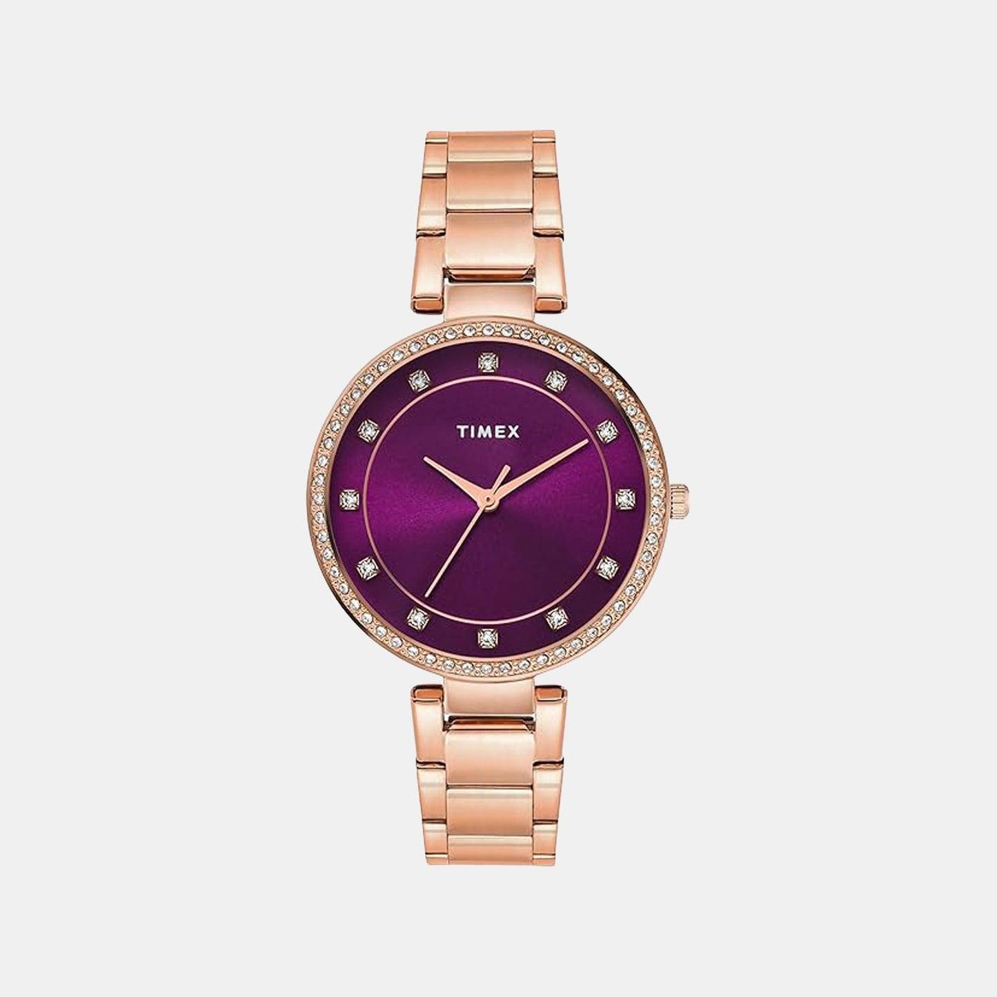 Trendline Women Quartz Dial Analog Stainless Steel Watch TWEL18726