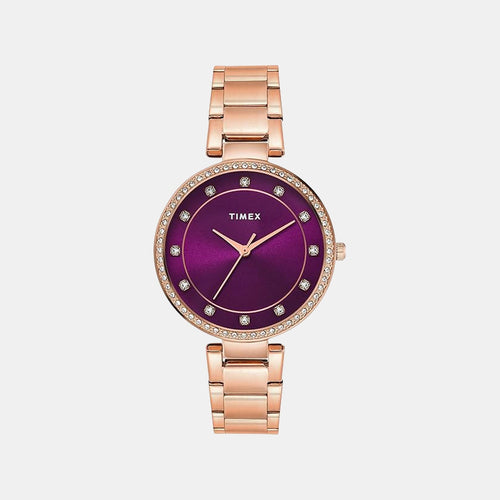 Trendline Women Quartz Dial Analog Stainless Steel Watch TWEL18726