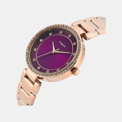 Trendline Women Quartz Dial Analog Stainless Steel Watch TWEL18726