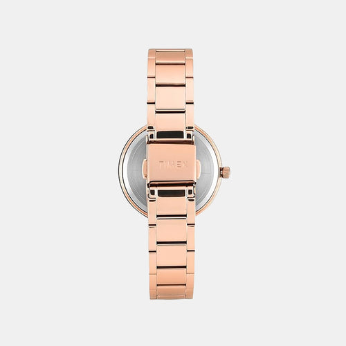 Trendline Women Quartz Dial Analog Stainless Steel Watch TWEL18726