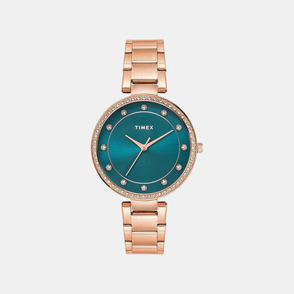 Trendline Women Quartz Dial Analog Stainless Steel Watch TWEL18727