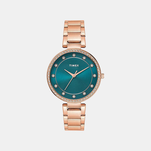 Trendline Women Quartz Dial Analog Stainless Steel Watch TWEL18727