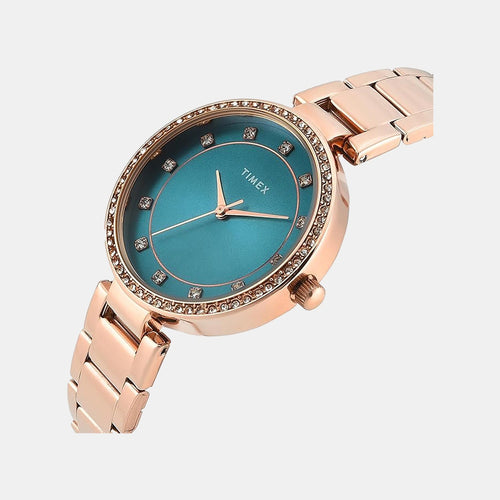 Trendline Women Quartz Dial Analog Stainless Steel Watch TWEL18727