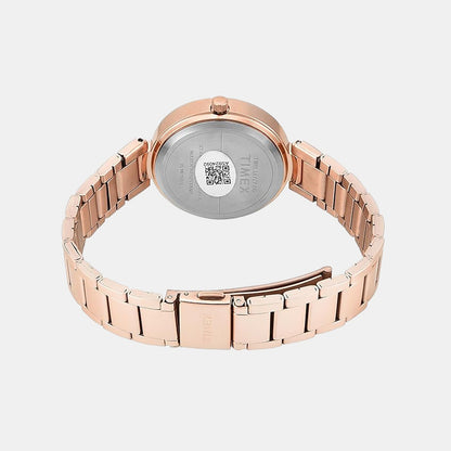 Trendline Women Quartz Dial Analog Stainless Steel Watch TWEL18727