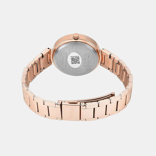 Trendline Women Quartz Dial Analog Stainless Steel Watch TWEL18727