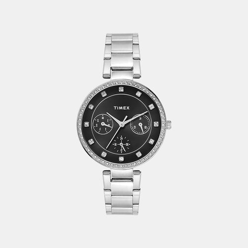 Trendline Women Quartz Dial Multi-Function Stainless Steel Watch TWEL18728