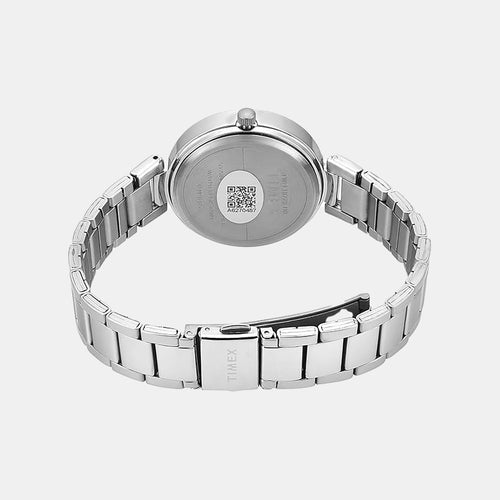 Trendline Women Quartz Dial Multi-Function Stainless Steel Watch TWEL18728