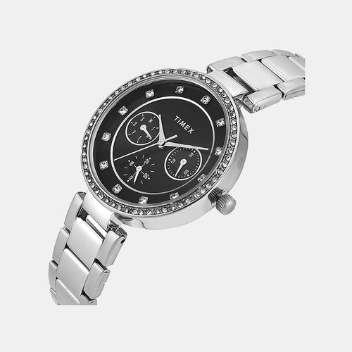 Trendline Women Quartz Dial Multi-Function Stainless Steel Watch TWEL18728