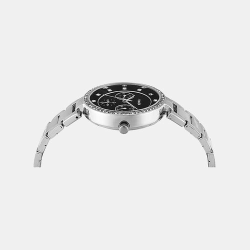 Trendline Women Quartz Dial Multi-Function Stainless Steel Watch TWEL18728