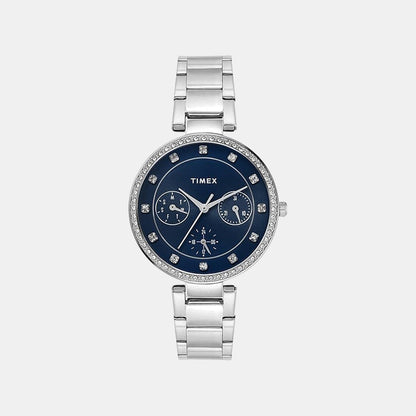 Trendline Women Quartz Dial Multi-Function Stainless Steel Watch TWEL18729