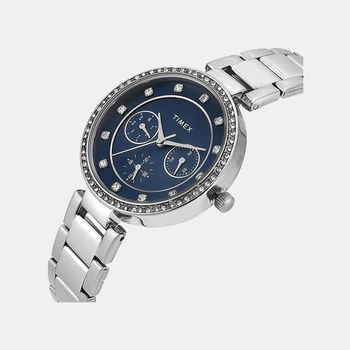Trendline Women Quartz Dial Multi-Function Stainless Steel Watch TWEL18729