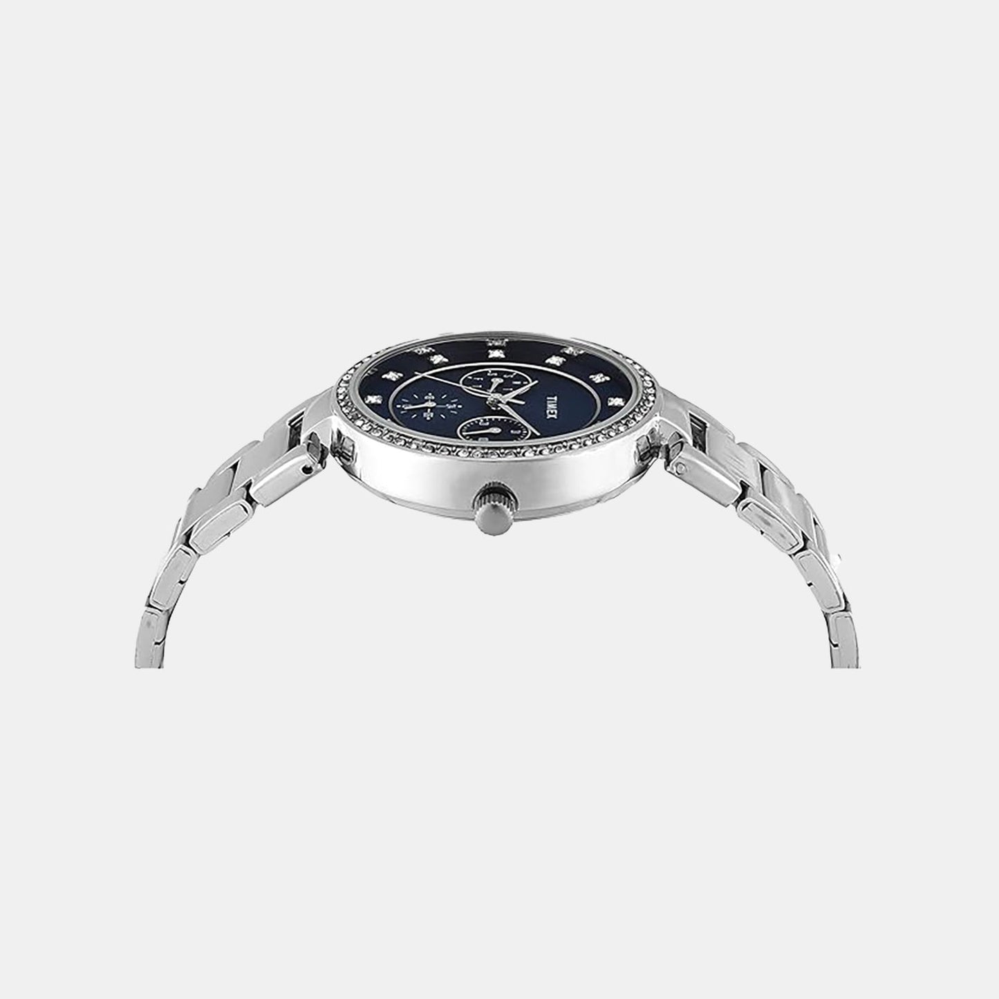 Trendline Women Quartz Dial Multi-Function Stainless Steel Watch TWEL18729