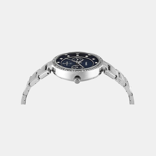 Trendline Women Quartz Dial Multi-Function Stainless Steel Watch TWEL18729